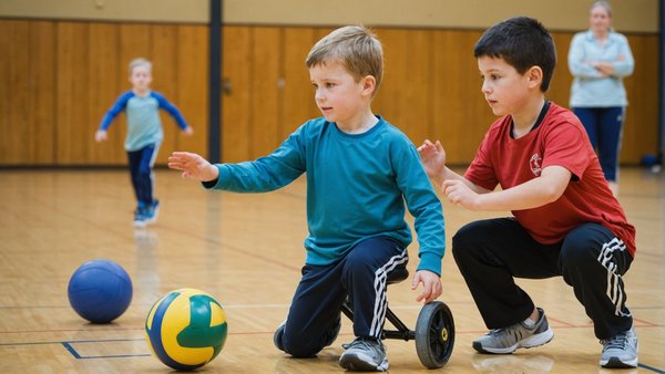 Activités physiques adaptées : encourager le bien-être des enfants