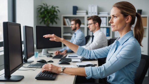 Ergonomie au bureau : conseils pour prévenir les troubles musculosquelettiques