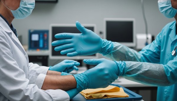 Les avantages des gants en nitrile pour les professionnels de santé