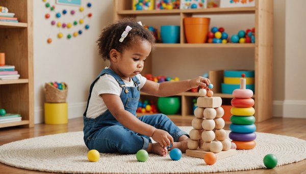 Les bienfaits de la motricité fine et du jeu vertical pour les tout-petits